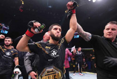 Islam Makhachev, Sahabat Khabib Nurmagomedov, Sang Juara Dunia UFC