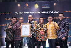 Terus Berdayakan Masyarakat, Bukit Asam (PTBA) Dianugerahi Tamasya Award oleh Kementerian ESDM