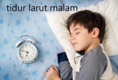 7 Dampak Negatif Jika Anak Tidur Terlalu Larut
