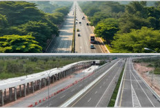 Jalan Melesatkan Ekonomi 2 Provinsi Ada di Tol Palembang-Jambi yang Bisa Ditembus 2 Jam Ini