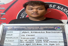 Jadi Pengedar Sabu, Karyawan Swasta Diciduk, Temukan 22 Paket Sabu di Kontrakan Pelaku