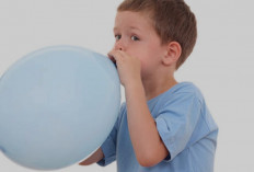 Jangan Larang Anak Untuk Meniup Balon