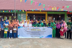 75 Pelajar di Empat Kecamatan Terima Bantuan Pendidikan dari LazisMu Muara Enim
