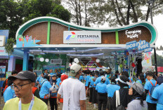 PHE Hadirkan Program Konservasi Owa Jawa di Pertamina Eco RunFest 2025: Dari Pemburu Jadi Pelestari