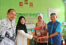 RSQ Amanah Muara Enim Wakaf Quran dan Sosialisasi Belajar Tahsin di SDN 8 Lawang Kidul