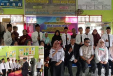 Enam Perangkat Desa Karang Endah Resmi Dilantik, Siap Tingkatkan Pelayanan Publik