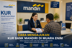 Cara Mengajukan KUR Bank Mandiri di Muara Enim, Berikut dengan Syarat, Proses dan Tips Agar Disetujui