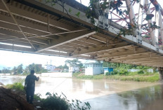 Jembatan Enim II Terancam Ambruk, BBPJN Sumsel Evaluasi Angkutan Tonase Besar