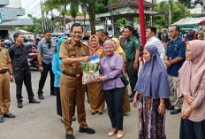 Pemkab Muara Enim Gelar Gerakan Pangan Murah