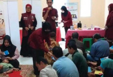 Kantor Imigrasi Kelas II Non TPI Muara Enim Gelar Layanan Eazy Passport