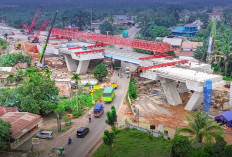 Tol Palembang–Betung Seksi 3 Mainroad Progres Sudah 50% Lebih, Terapkan Konsep Green Construction
