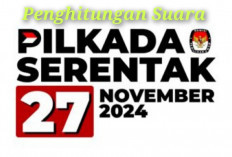 Penghitungan Suara Pilkada 2024, Ini Linknya!