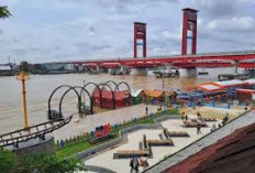 Bukan Kota Wisata, Tapi Pusat Kepadatan! Penduduk Palembang 8 Kali Lipat dari Pagaralam