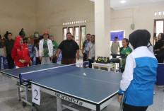 Cari Bibit Atlet, Gelar Turnamen Tenis Meja