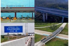 4 Jalan Tol Ini Bikin Sumsel Paling Keren ditunjang Infrastruktur Modern