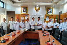 Tingkatkan Sinergisitas, Imigrasi Sambangi Bupati Muara Enim