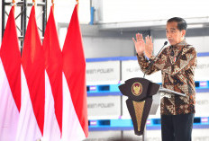 Presiden Jokowi Resmikan Pabrik Sel Baterai EV Terbesar di Asia Tenggara