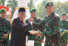 Tekankan Pentingnya Kemanunggalan TNI-Rakyat sebagai Pemersatu Bangsa 