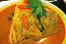 Resep Masakan Kepala Ikan Kakap Kuah Santan Lezat