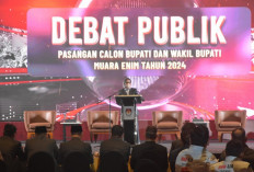 Debat Publik Cabup-Cawabup Pilkada Muara Enim 2024 Silahkan Masyarakat Menilai