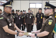 Sertijab Kasi Intel, Arsitha Masuk Muara Enim Anjasra Karya ke Pangkalpinang
