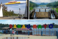 Wisata Indah bak di Danau Ranau ke Daerah Paling Ujung di Sumsel yang tak Diakses Tol