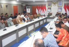 Sekda Edward Candra Koordinasikan Percepatan Pembangunan 4 Flyover di Muara Enim
