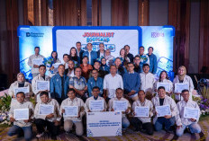 45 Jurnalis Penerima Beasiswa S2 Dikukuhkan: BRI Fellowship Journalism 2025  