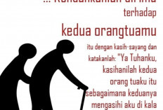 Ganjaran yang Diterima Jika Anak Durhaka Kepada Orang Tua