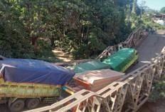 Dampak Jembatan Ambruk, Ratusan Karyawan Dirumahkan