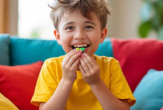 7 Bahaya jika Anak Dibiarkan Makan Permen