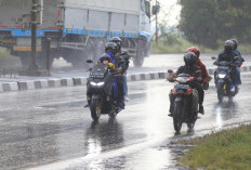 Prakiraan Cuaca Kamis 27 Juni 2024, 4 Daerah di Sumsel Berpotensi Hujan Sedang Siang Hingga Sore Hari
