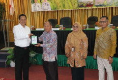 Bupati H Edison Minta Penyuluh Pertanian Manfaatkan Teknologi Dukung Swasembada Pangan Daerah