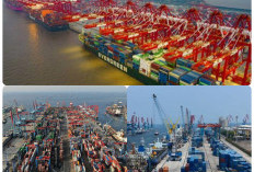 Pelabuhan Palembang Baru: Terhubung ke Selat Malaka Jalur Dagang Paling Sibuk di Dunia