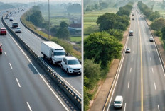 Perputaran Logistik Dalam Sumatera Bebas Hambatan: Tol Emas di Sumsel Sudah Dilewati Pengendara