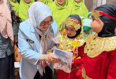 Hj Sumarni Apresiasi Peran Ansor Peduli Gizi