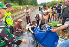 Kecelakaan Maut Terjadi di Perlintasan Kereta Api, Sang Adik Tewas