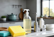 10 Bahan Dapur yang Efektif Menghilangkan Noda membandel