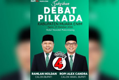 Paslon RAPI Siap Hadapi Debat Perdana Pilkada Muara Enim dengan Profesionalisme untuk Kepentingan Rakyat