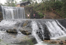 Wisata Air Terjun di Muara Enim Memukau Selain Bedegung