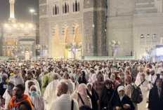 Suasana Masjidil Haram Semakin Padat: Ini Tips dari Petugas agar Jemaah Haji Aman dan Tidak Tersesat