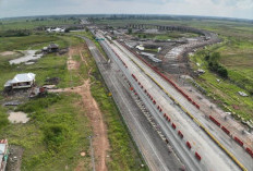 2 Jalur Tol Besar Pembangunannya Dikebut dan Makin Mengepung wilayah Palembang