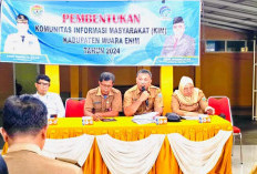 Pembentukan KIM di Kecamatan Rambang Niru Jaring Potensi Desa