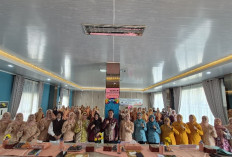 Pemkab Muara Enim Dorong Kemandirian Perempuan Lewat Florist dan Hidroponik