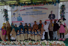 Dorong Tingkatkan Minat Baca Anak Sejak Dini