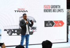 Isuzu Optimistis Dominasi Pasar Kendaraan Niaga 2025 dengan Target 33,4%