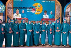 TP PKK Muara Enim Serap Strategi Baru di HKG PKK ke-54 Sumsel