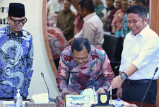 Sepakat Teken MoU Participating Interest WK Ogan Komering