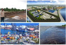 Namanya Pelabuhan Baru Palembang tapi Jaraknya 75 Km dari Palembang