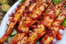 Sedapnya Udang Bakar Gurih Pedas, Ini Resep dan Cara Mudah Membuatnya